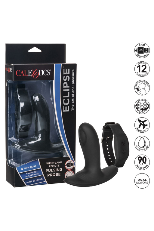 анальный стимулятор pulsing probe с функией "пульсирующее воздействие" и управлением с браслета в Воронеже