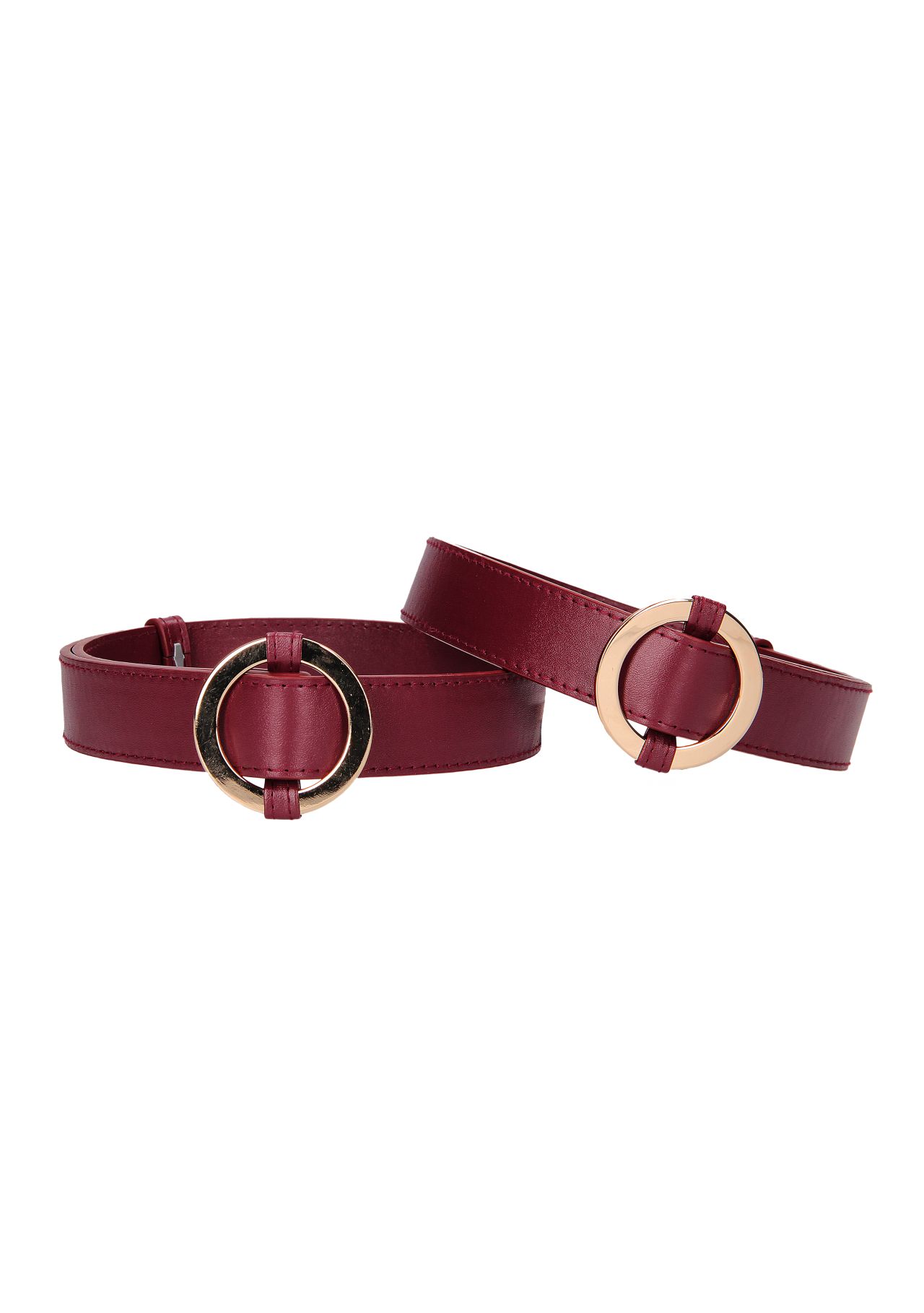 оковы на ноги  ouch ouch! - thigh cuffs - burgundy в Воронеже