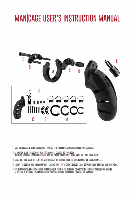 мужской пояс верности cock cage  model 09 chastity 5.5" в Воронеже