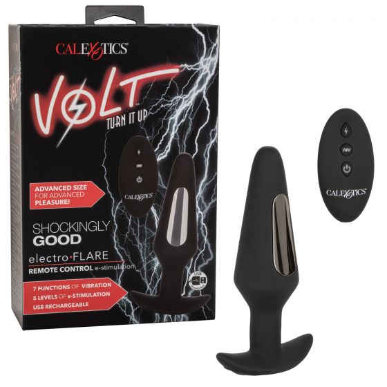Анальная пробка с электростимуляцией  Volt Electro-Flare