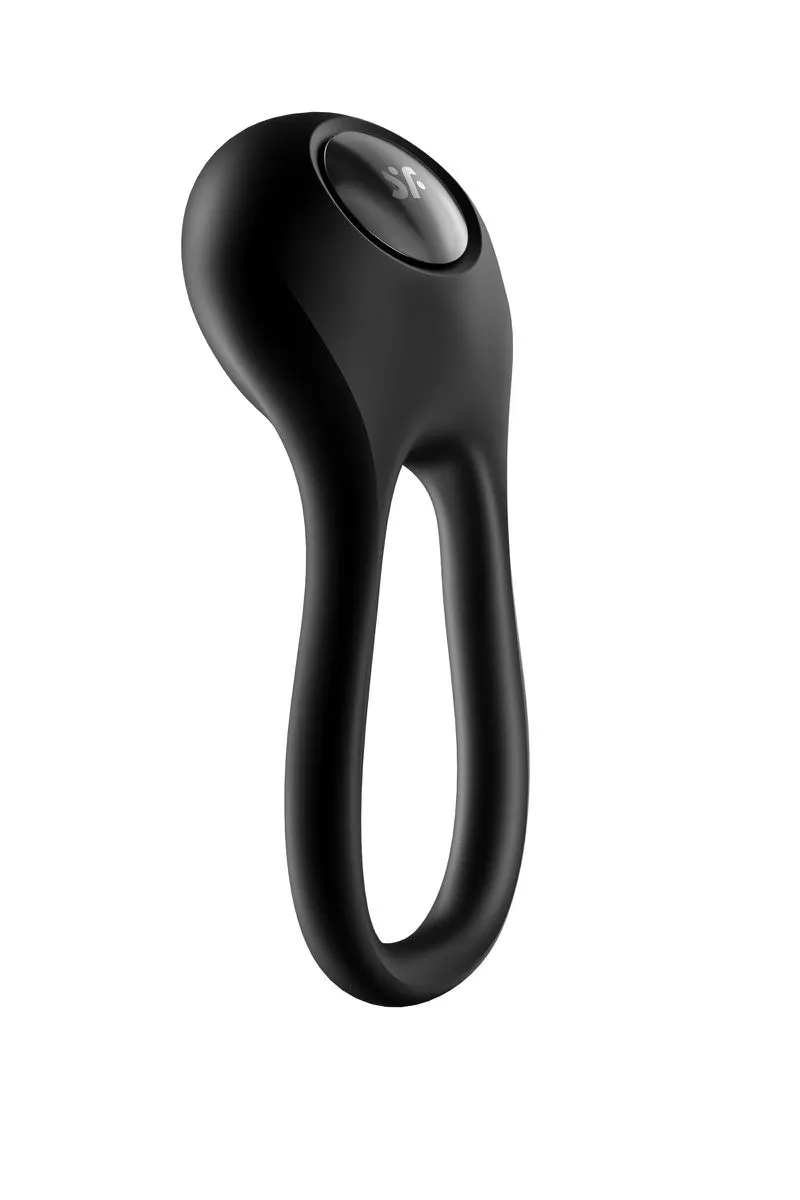 эрекционное кольцо на пенис satisfyer majestic duo, силикон, чёрный в Воронеже