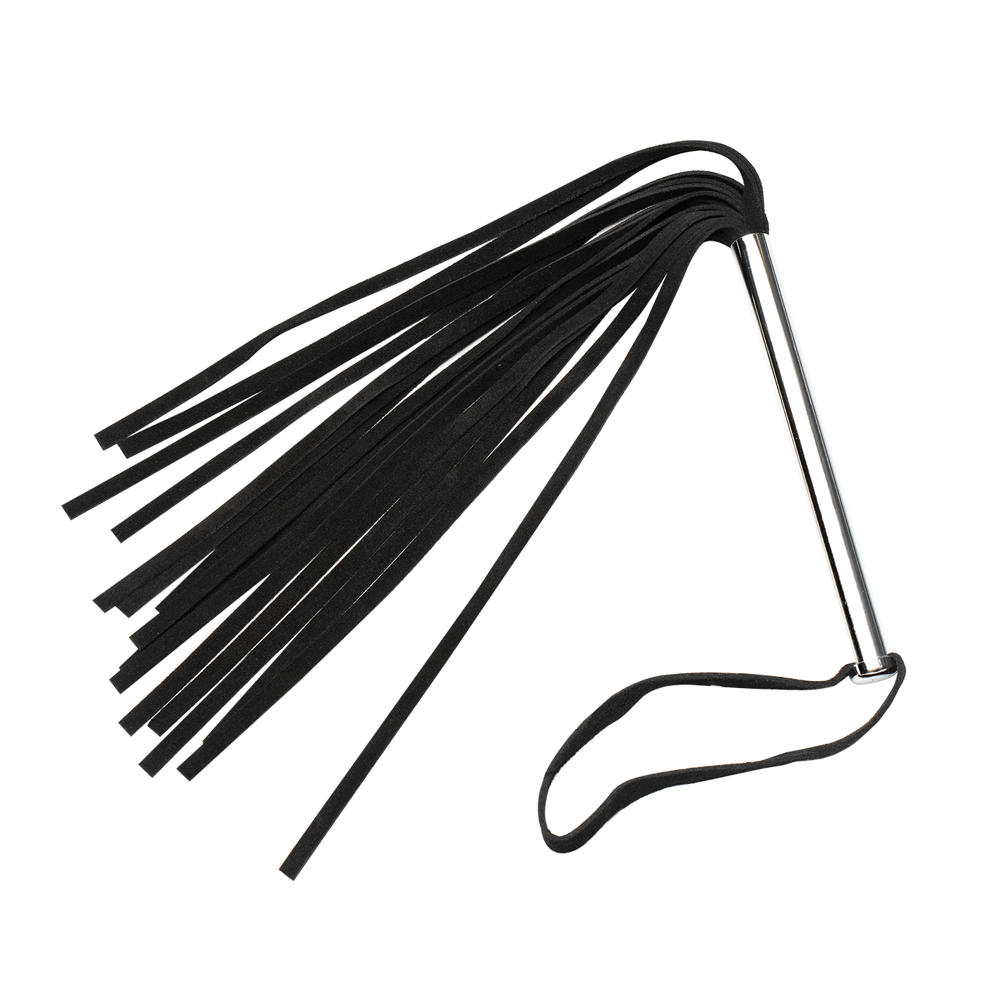 Флоггер с металлической ручкой малый