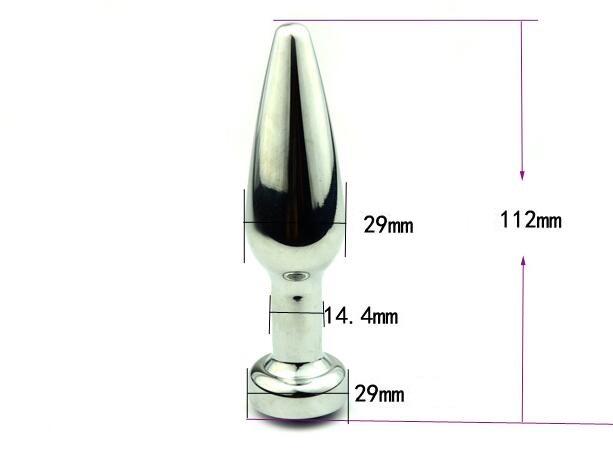 пробка металл серебро с прозрачным стразом 11,2х2,9см 47437-4mm в Воронеже