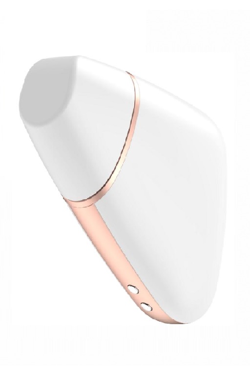 вакуумно-волновой вибростимулятор satisfyer love triangle белый с возможностью управления через приложение в Воронеже