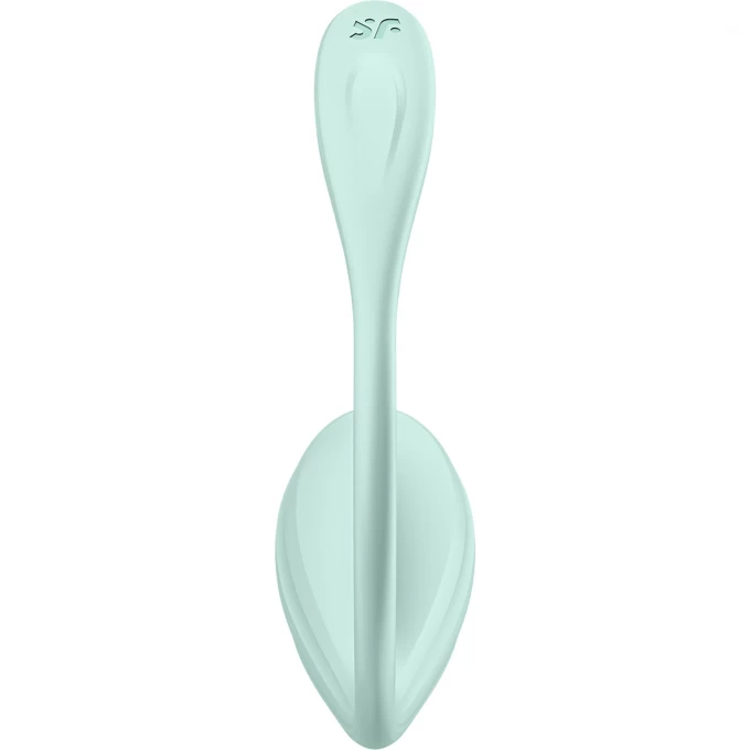 виброяйцо satisfyer smooth petal connect app, мятное, 6,5 см в Воронеже