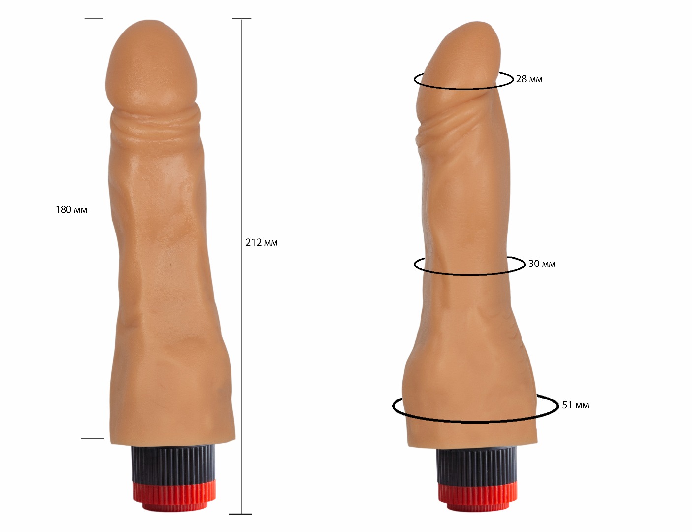 вибратор реалистик 110100ru в Воронеже