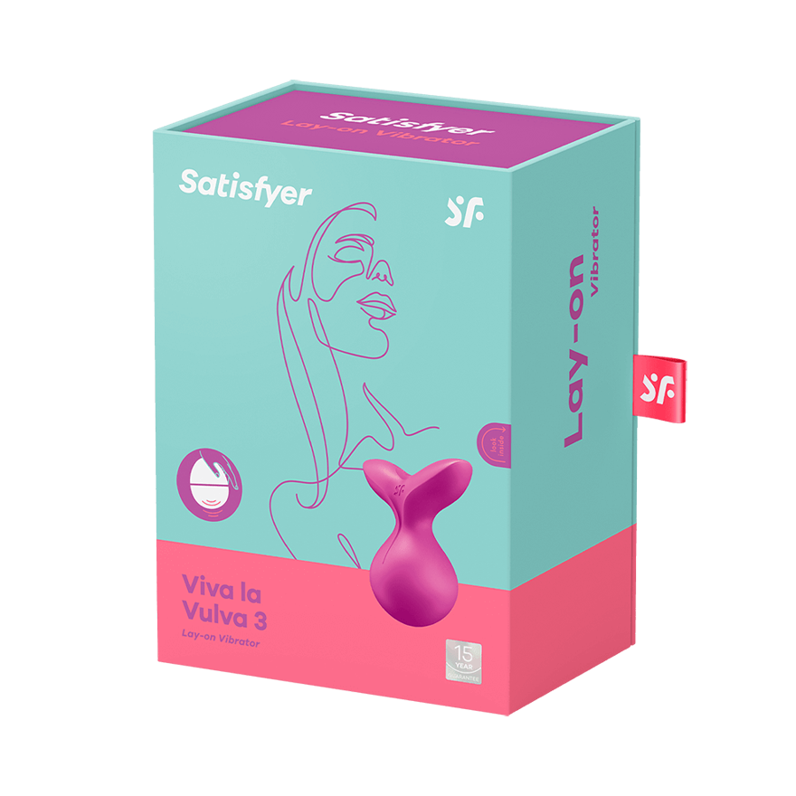 Вибростимулятор Satisfyer Viva la Vulva 3 розовый 043729SA