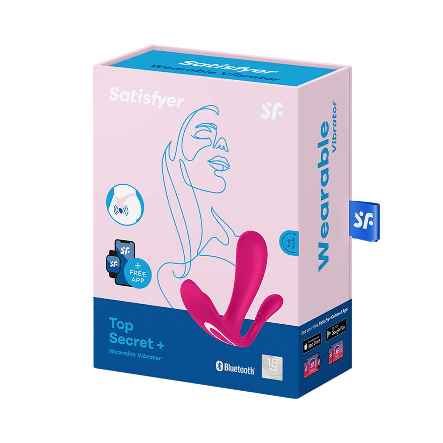 вибратор satisfyer top secret+ connect app pink 003429sa в Воронеже