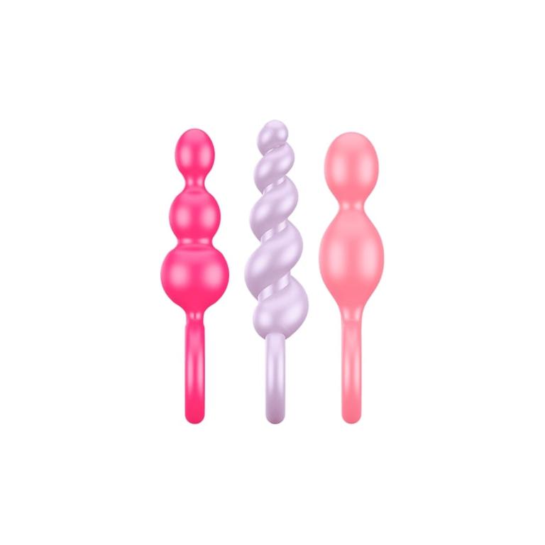 набор анальных симуляторов satisfyer plugs в Воронеже