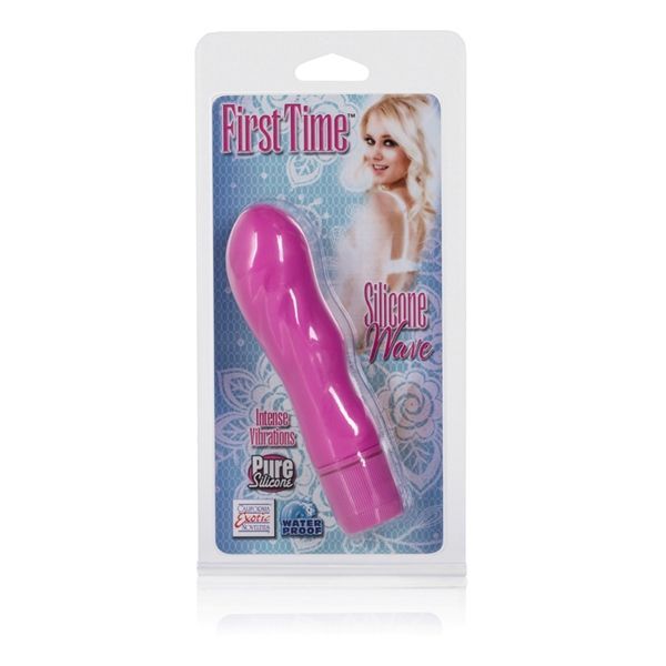 вибратор california exotic novelties first time silicone wave, розовый в Воронеже