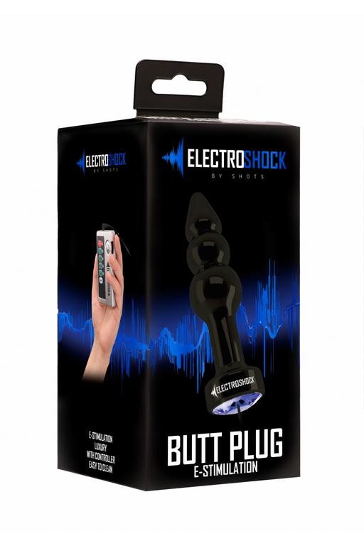 анальная пробка с электростимуляцией ribbed butt plug shots electroshock в Воронеже