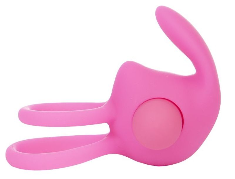 виброкольцо lovetoy power clit duo, розовое в Воронеже