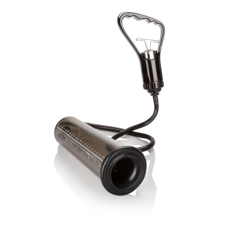 помпа california exotic novelties apollo premium power pump, серая в Воронеже
