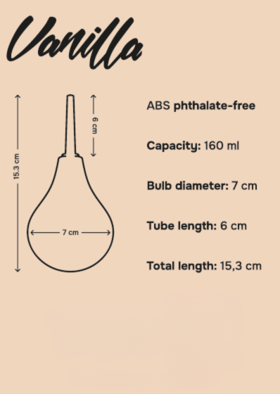 анальный душ anal douche m 160 ml 4226-01lola в Воронеже