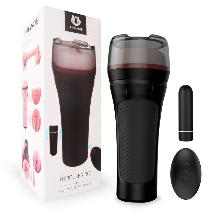 мастурбато s-hande hercules-rct с вибрацией и пультом в Воронеже