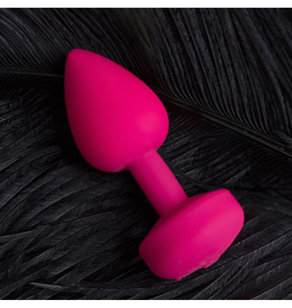 инновационная маленькая дизайнерская пробка с вибрацией, 8х2.8 см (розовая) в Воронеже