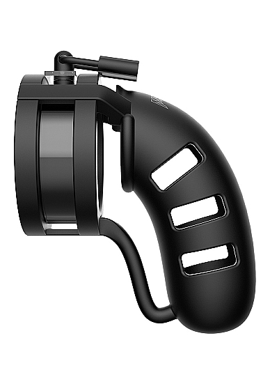 мужской пояс верности sil cage ballsplitter model 19 - chastity - 4.5" в Воронеже