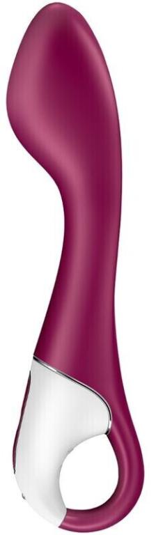 вибромассажер для стимуляции точки g hot spot (красный) в Воронеже