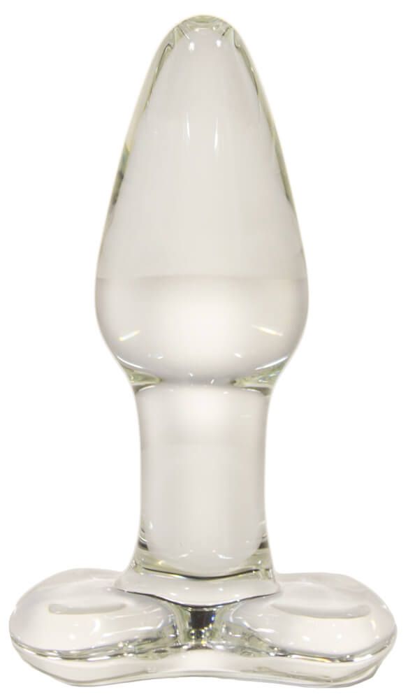 анальная пробка стеклянная arno 131, прозрачная в Воронеже