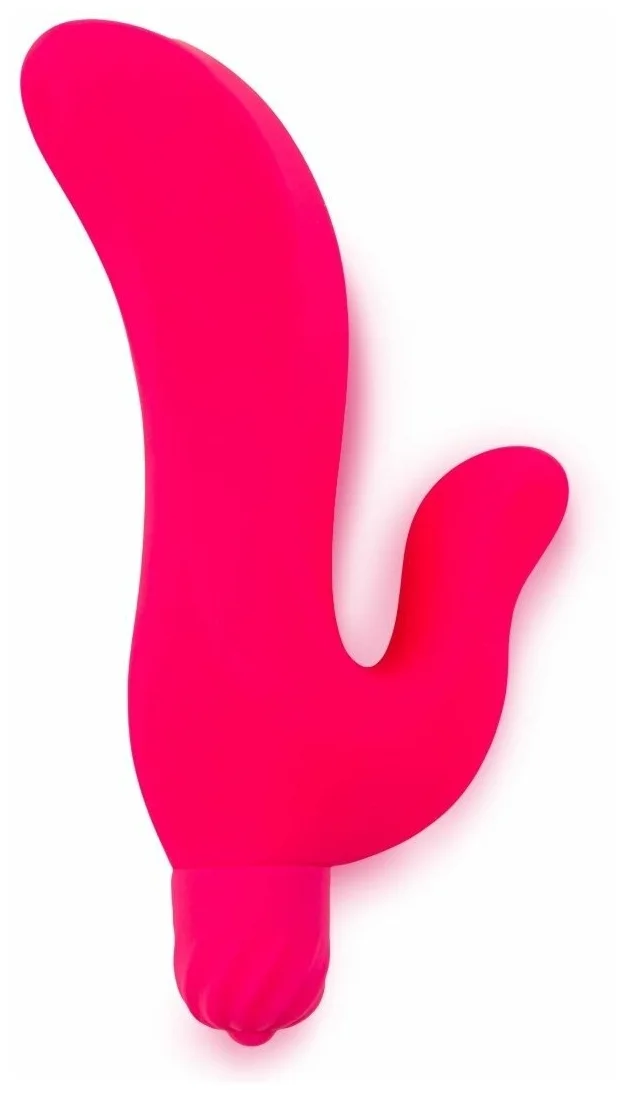 вибростимулятор для клитора и точки g brazzers, розовый в Воронеже