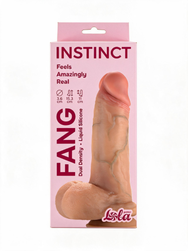 Реалистичный дилдо Fang Instinct 5576-01lola