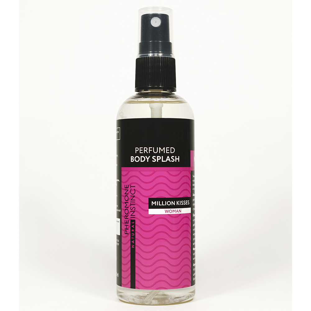парфюмированный спрей для тела natural instinct  с феромонами женский million kisses, 100 мл 31097 в Воронеже