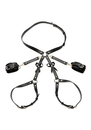 сбруя на бедра с бантиками - m/l в Воронеже