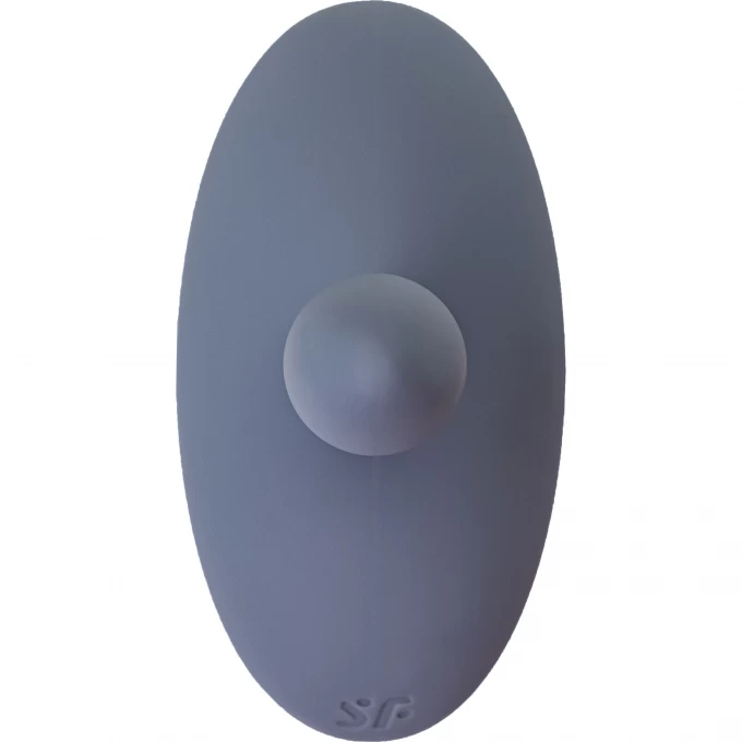 анальная вибровтулка satisfyer booty absolute beginners 4, серый, 3,5 см в Воронеже