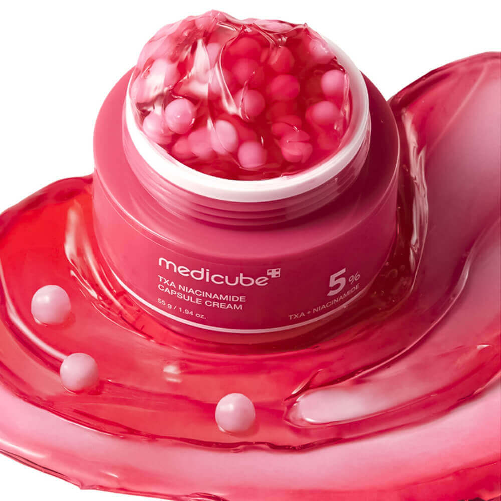 medicube txa niacinamide capsule cream 55g, осветляющий капсульный крем с 5% ниацинамида 55 г в Воронеже