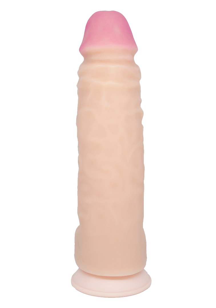 фаллоимитатор киберскин супергигант с присоской в ламинате 958300ru в Воронеже