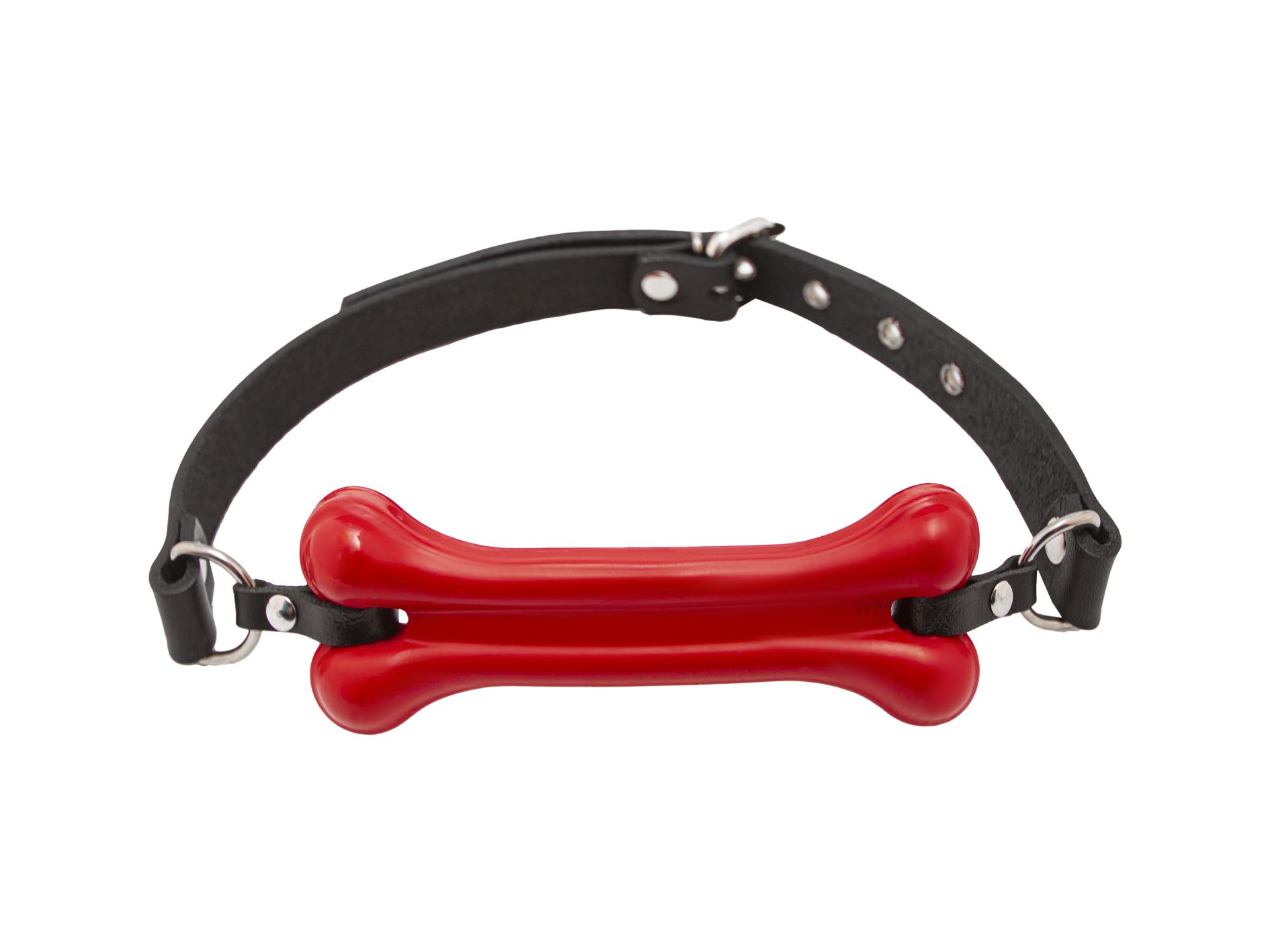 Трензель "Боун", красный