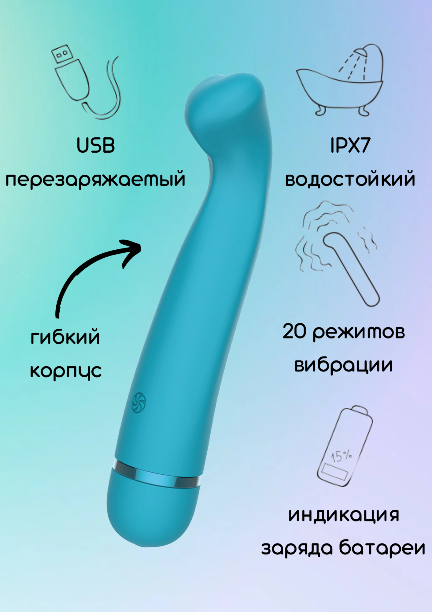 перезаряжаемый вибратор fantasy raffi blue 7910-03lola в Воронеже