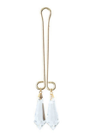 зажим для клитора intimate play crystal clitoral jewelry в Воронеже