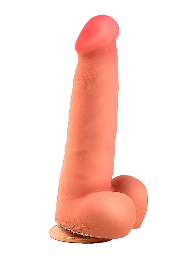 фаллоимитатор на присоске lovetoy неоскин, телесный в Воронеже