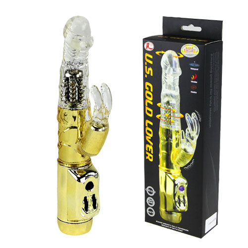 вибратор u.s. gold lover bw-037203j в Воронеже