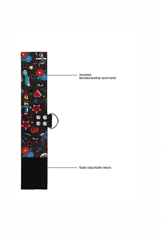 наножники на цепочке printed ankle cuffs old school tattoo style в Воронеже