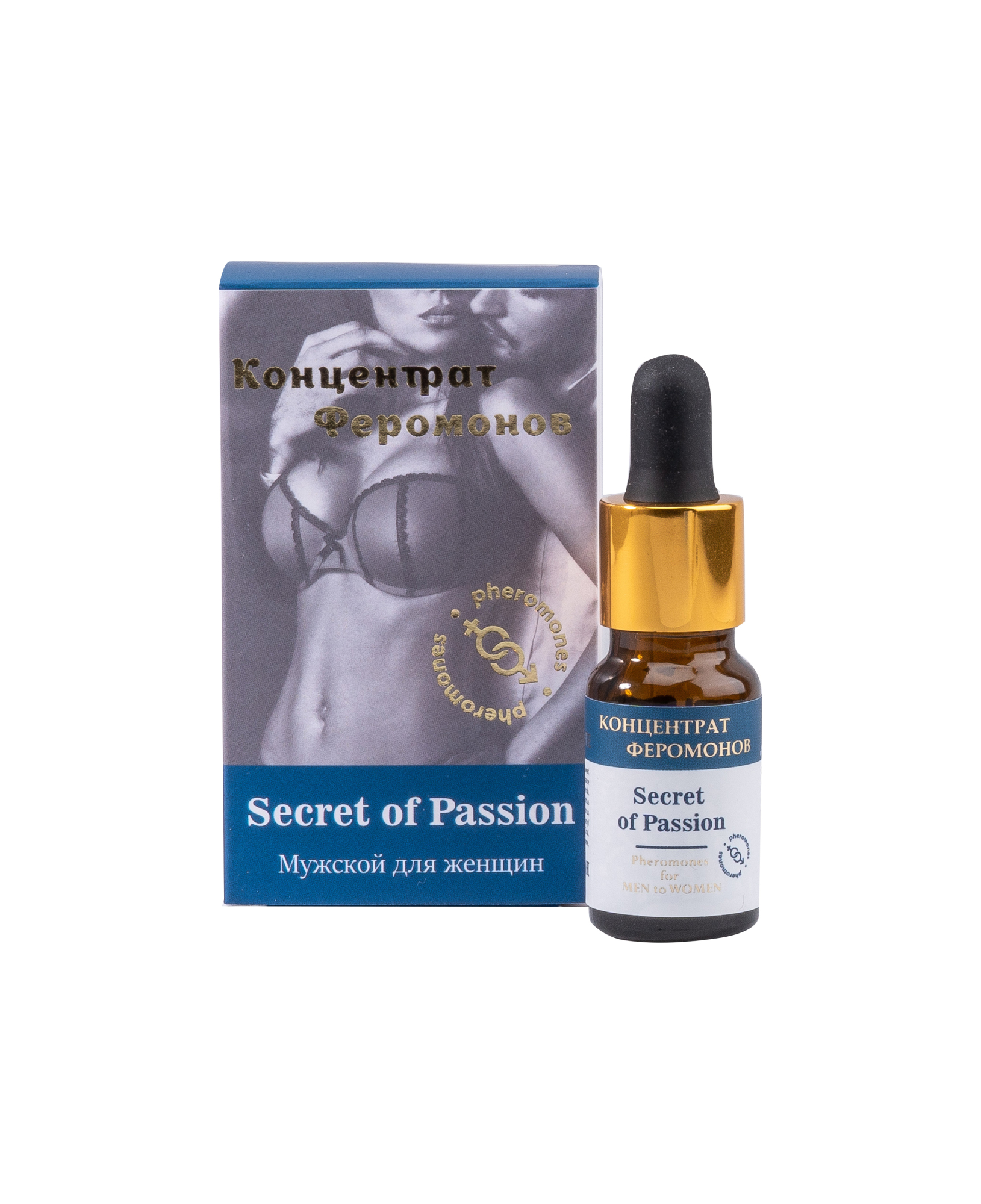 концентрат феромонов secret of passion мужской для женщин 9мл. mg002 в Воронеже