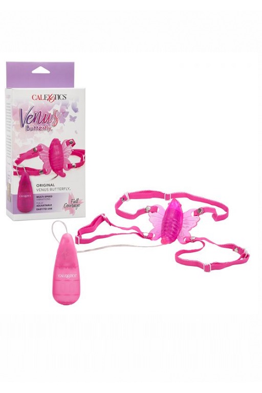Вибромассажер-бабочка Original Venus Butterfly с дистанционным пультом управления