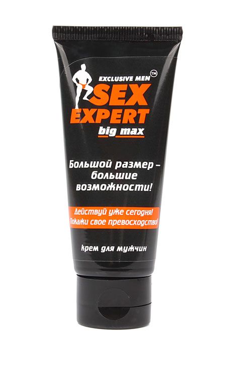 крем sex expert big max для мужчин, 50 г в Воронеже
