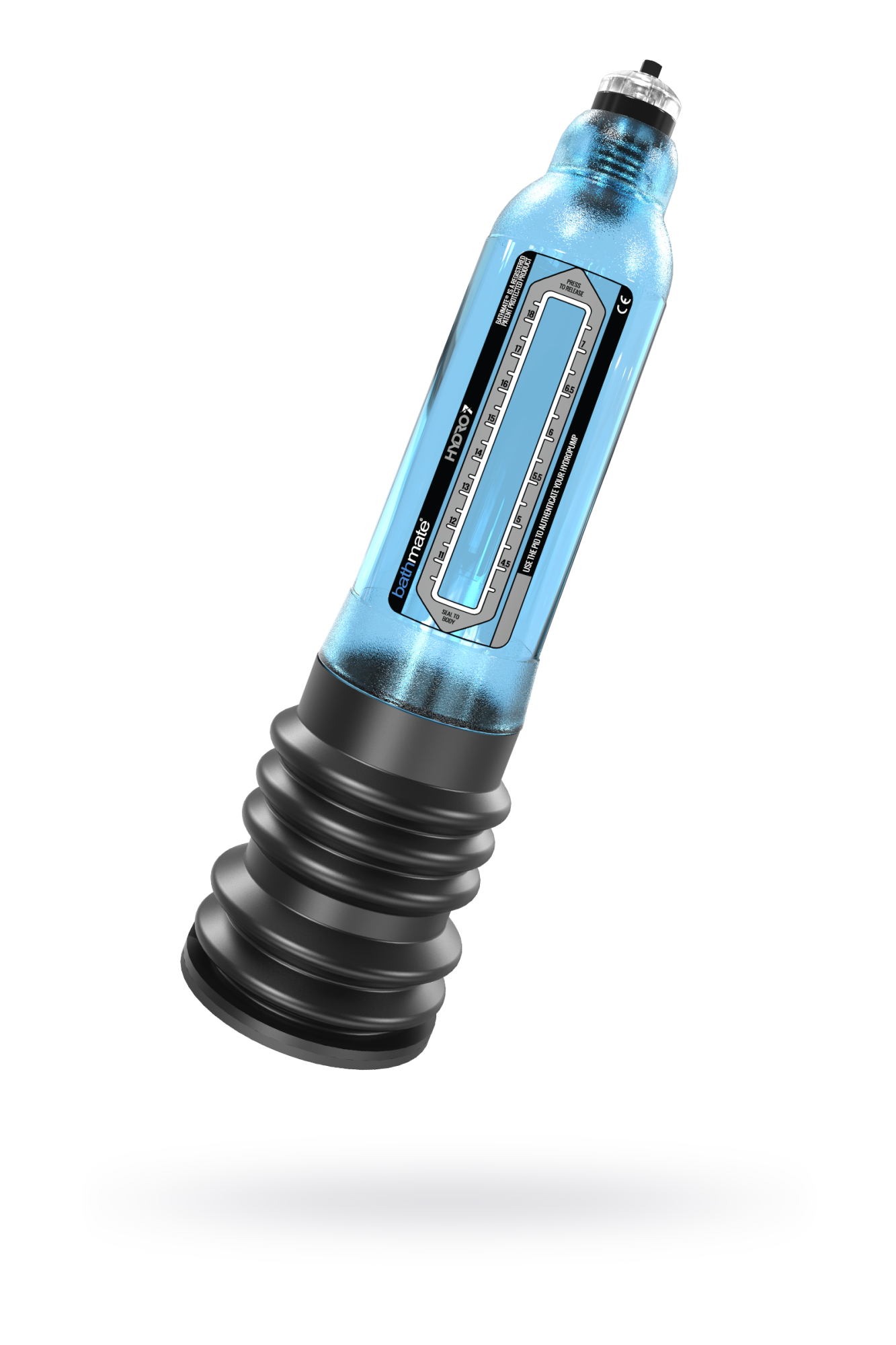 гидропомпа bathmate hydro7, abs пластик, голубая (аналог hercules) в Воронеже