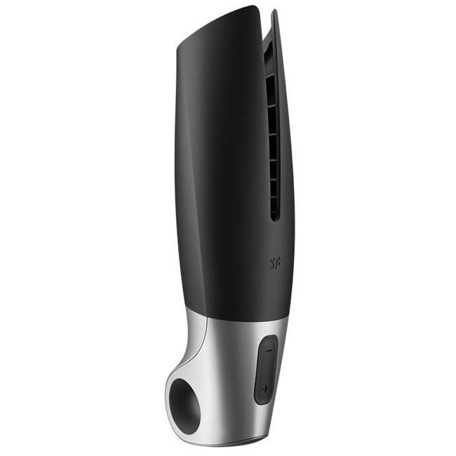 мастурбатор satisfyer power masturbator black silver 037332sa в Воронеже