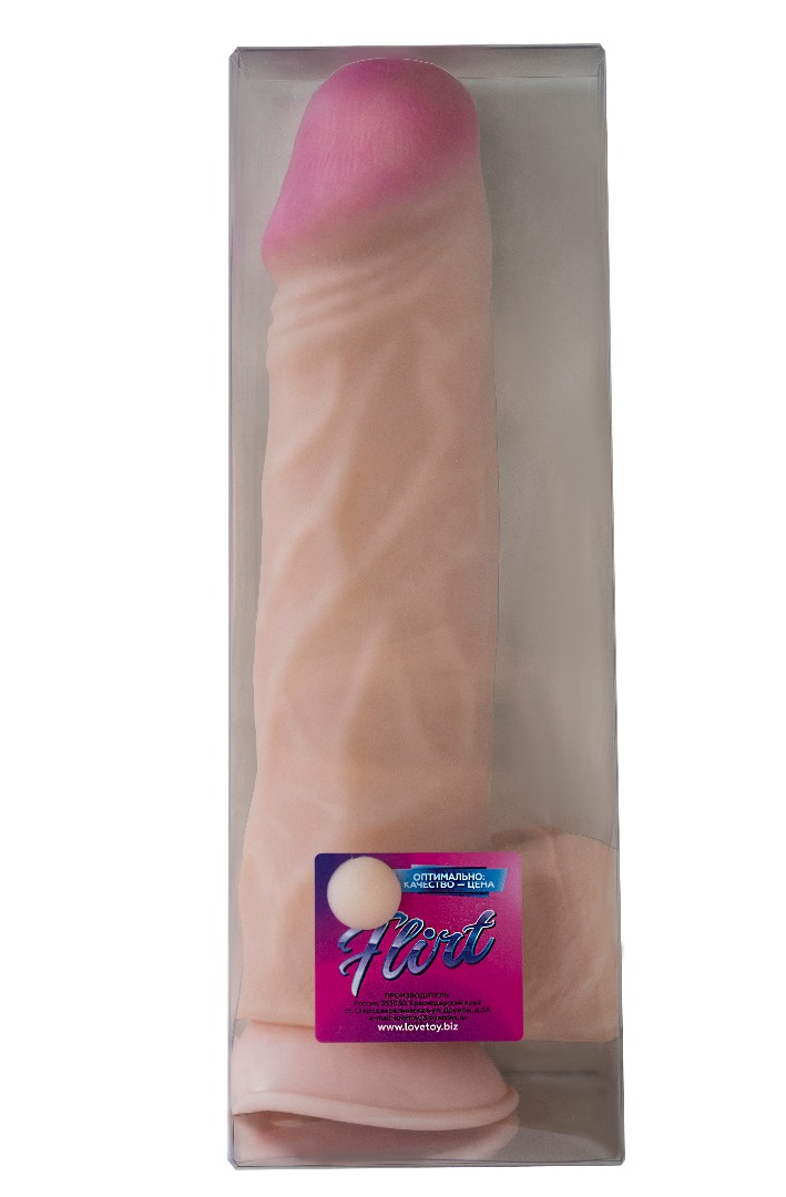 фаллоимитатор гигант на присоске кибер-кожа 719101ru в Воронеже