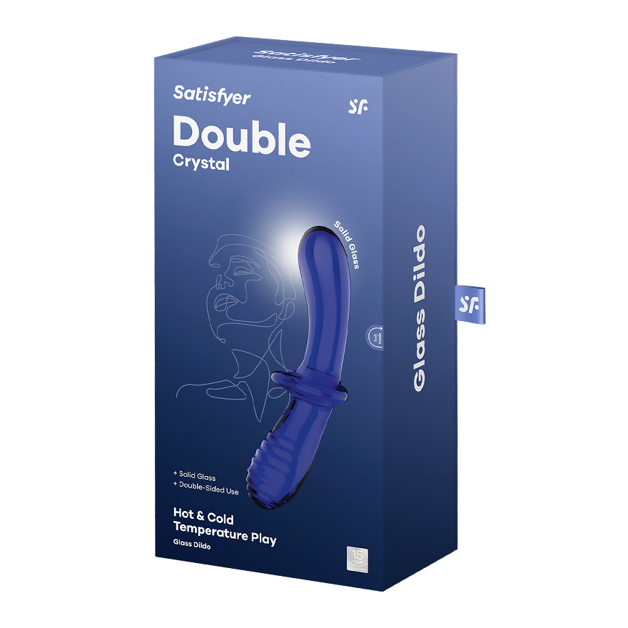 фаллоимитатор satisfyer double crystal blue 045931sa в Воронеже