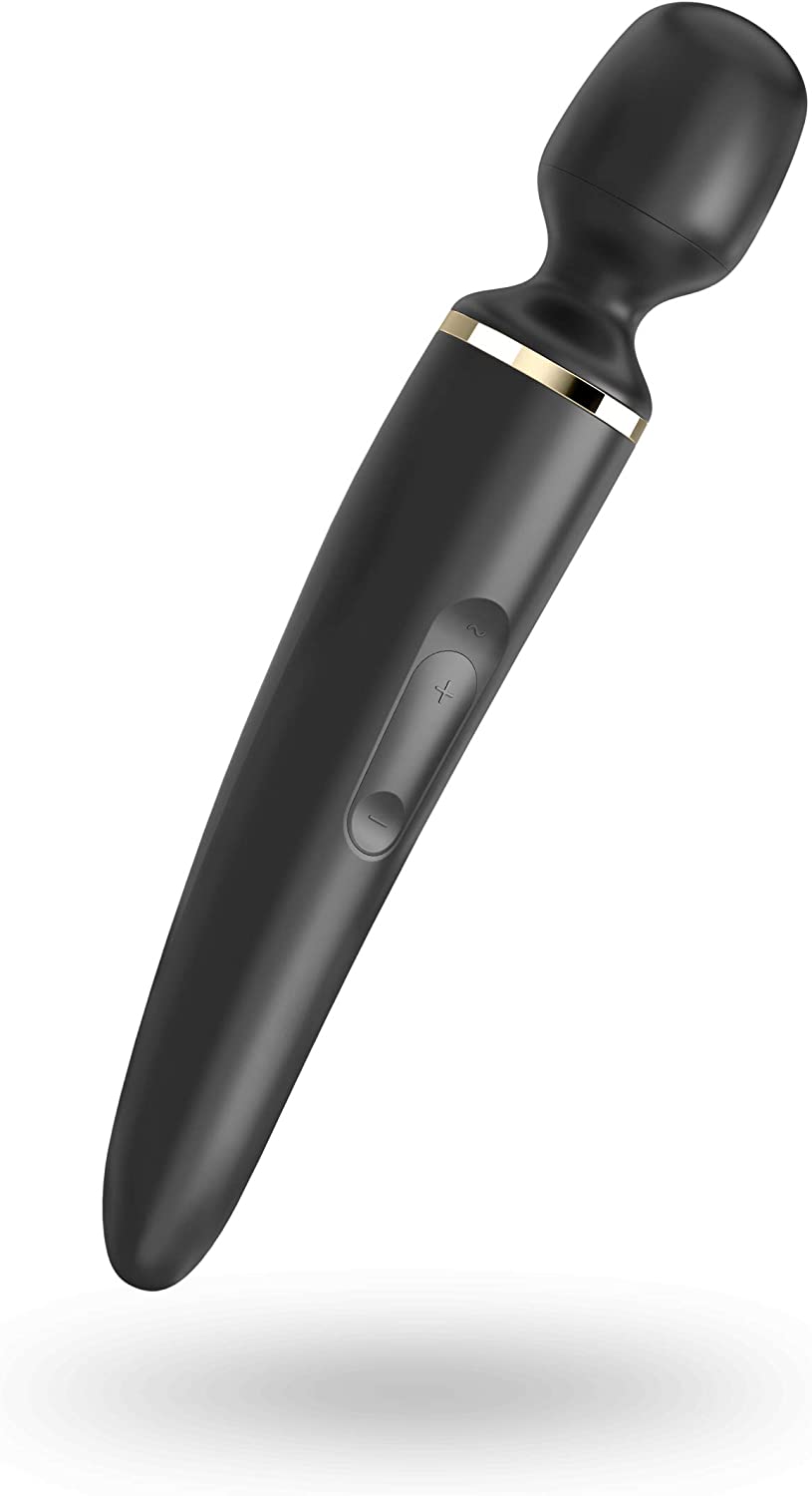вибромассажер satisfyer wand-er woman (black/gold) 001203sa в Воронеже