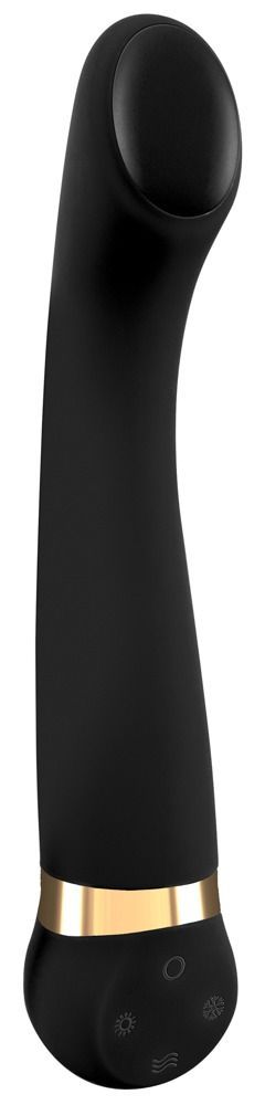 вибромассажер с температурными режимами hot 'n cold, чёрный в Воронеже