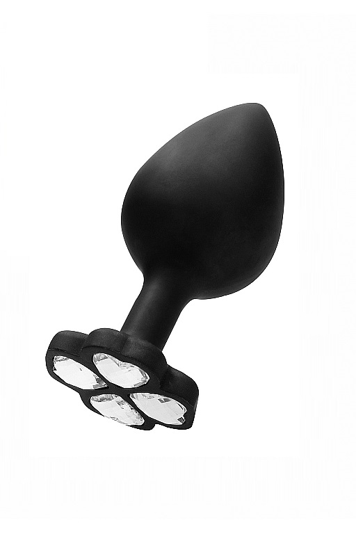 анальная пробка с кристаллом lucky diamond butt plug в Воронеже