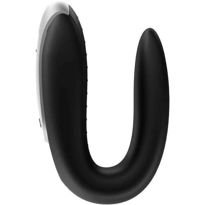 вибромассажер для пары satisfyer double fun black 001692sa в Воронеже