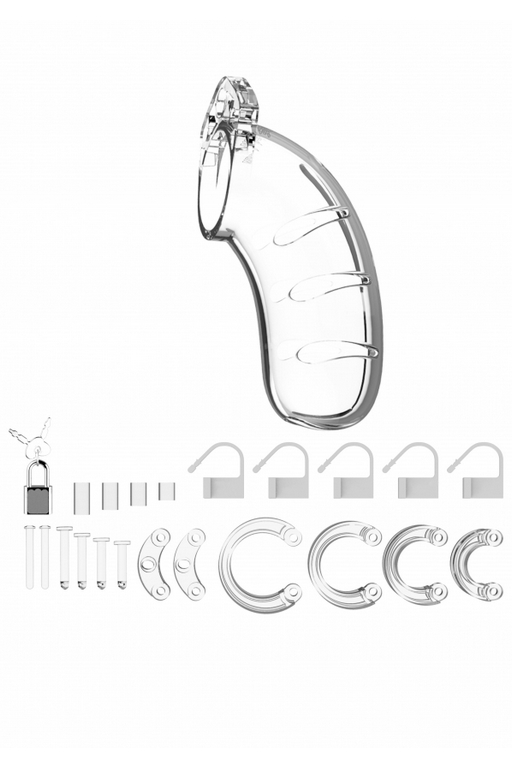 мужской пояс верности cock cage  model 03 chastity 4.5" в Воронеже