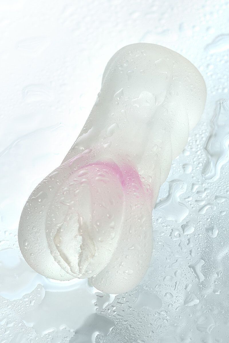 мастурбатор реалистичный toyfa juicy pussy crystal rose, 14 см в Воронеже