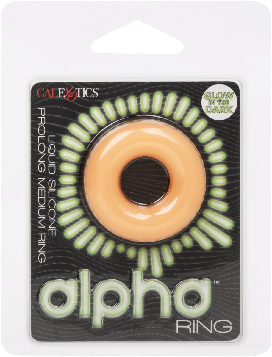 эрекционное кольцо из жидкого силикона alpha liquid silicone glow-in-the-dark в Воронеже